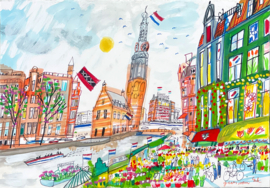 Amsterdam - Bloemenmarkt