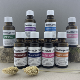 Cadeau pakket massage olie