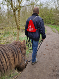 Opbergtas voor hoefschoenen