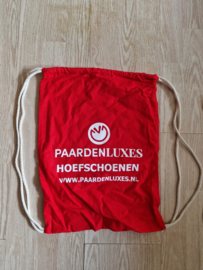 Opbergtas voor hoefschoenen