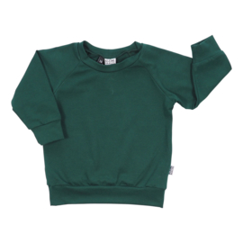Kleine Baasjes Organic - Raglan Sweater Evergreen