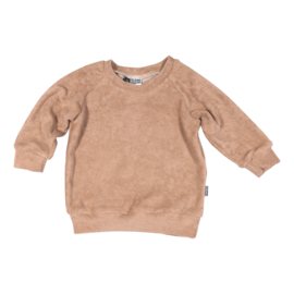 Kleine Baasjes Organic - Raglan Sweater Roebuck Badstof