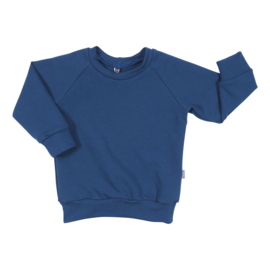 Kleine Baasjes Organic - Raglan Sweater Blue