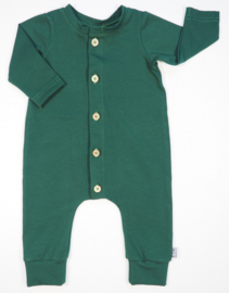 Kleine Baasjes Organic - Baby Jumpsuit Evergreen