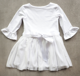 Kleine Baasjes 'WEDDING' - Tule Dress White
