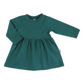 Kleine Baasjes Organic - Dress Evergreen