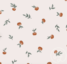Mandarins - Ribbed Knit