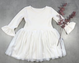 Kleine Baasjes 'WEDDING' - Dress Cream Tule