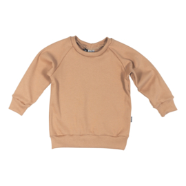 Kleine Baasjes Organic - Raglan Sweater Camel Rib