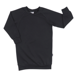Kleine Baasjes Organic - Sweaterdress Black