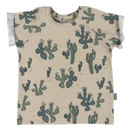 Kleine Baasjes Organic - Raglan Shirt Cactus