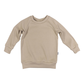 Kleine Baasjes Organic - Raglan Sweater Cappuccino