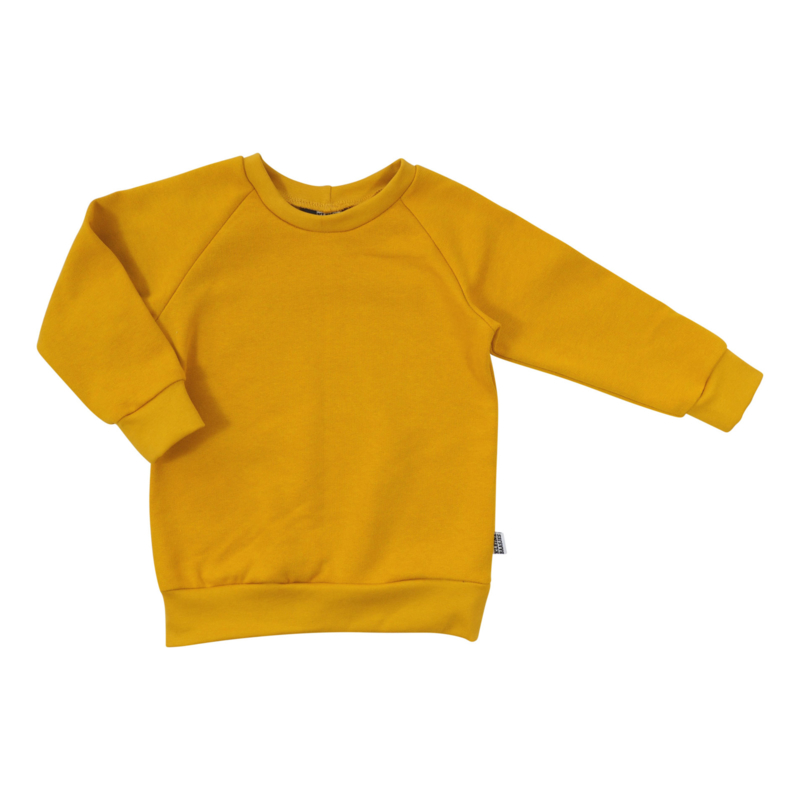 Kleine Baasjes Organic - Raglan Sweater Oker
