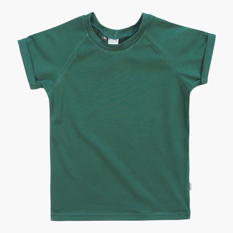 Kleine Baasjes Organic - Raglan Shirt Evergreen