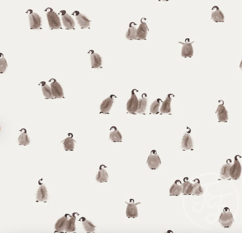 Penguins - Ribbed Knit