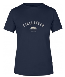 Fjällräven trekking equipment t-shirt Dark Navy maat L