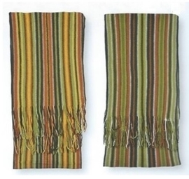 Skogen multicolor sjaal
