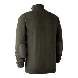 Deerhunter Sheffield Knit with Zip-neck herentrui