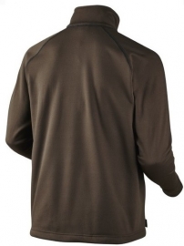 Seeland Ranger fleece vest demitasse brown maat M