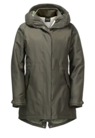 Jack Wolfskin North Bay Dames Parka maat S