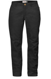 Fjällräven Sörmland Tapered Trousers W Dark Olive dames broek