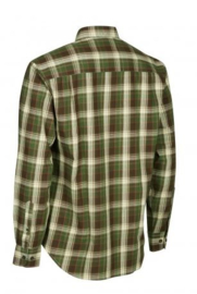 Deerhunter Shawn Shirt  Green Check