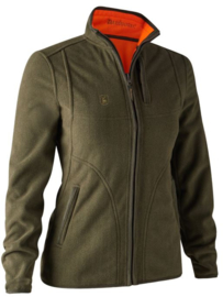 Deerhunter Lady Pam Bonded Fleece Jacket - reversible