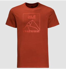 Jack Wolfskin Peak T shirt Men