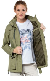 Jack Wolfskin Kimberley Parka Khaki XS