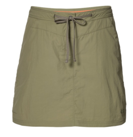 Jack Wolfskin Kalahari Skort Khaki dames broek rok maat 36