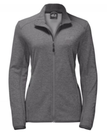 Jack Wolfskin Hydropore Jacket Women Tarmac Grey damesfleece