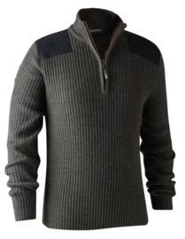 Deerhunter Rogaland Knit with Zip Neck herentrui