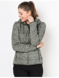 Jack Wolfskin Belleville Dames Fleecejack