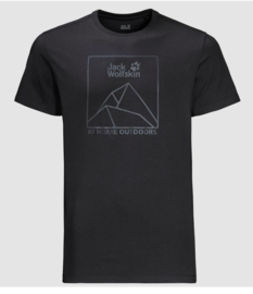 Jack Wolfskin Peak T shirt Men