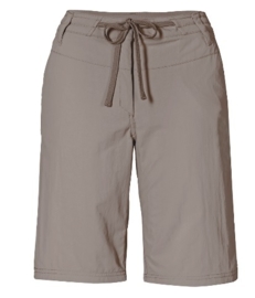 Jack Wolfskin Pomona Shorts W Moon Rock dames short