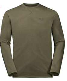 Jack Wolfskin Crosstail LS Heren Shirt