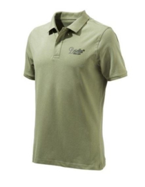 Beretta Men polo green