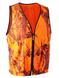 Deerhunter Veiligheidsvest 4119 Camouflage/Oranje