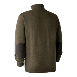 Deerhunter Sheffield Knit with Zip-neck herentrui