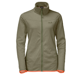 Jack Wolfskin Tongari Dames Fleecejack