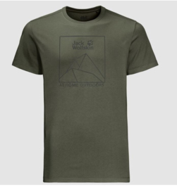 Jack Wolfskin Peak T shirt Men