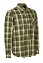 Deerhunter Shawn Shirt  Green Check