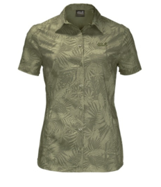 Jack Wolfskin Sonora Jungle dames blouse