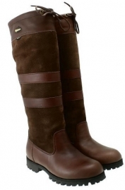 Chiruca Chelsea donker bruine leren laars met Gore-Tex®