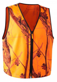 Deerhunter Veiligheidvest  4118 Camouflage/Oranje (zonder zakken)