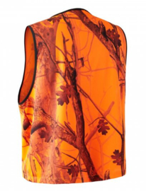 Deerhunter Veiligheidvest  4118 Camouflage/Oranje (zonder zakken)