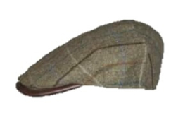 Skogen flatcap met Kashmir