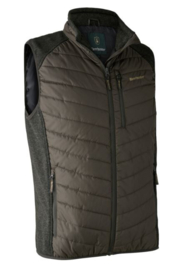 Deerhunter Moor Padded Waistcoat w. Knit bodywarmer