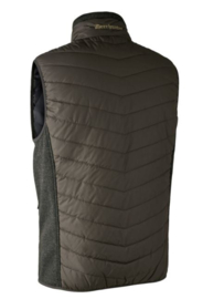 Deerhunter Moor Padded Waistcoat w. Knit bodywarmer