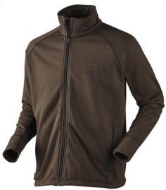 Seeland Ranger fleece vest demitasse brown maat M